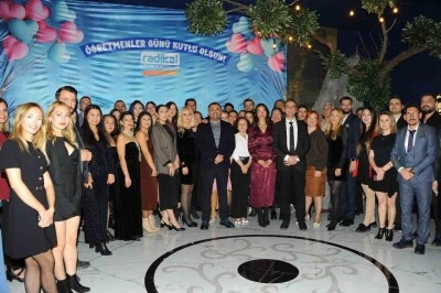 Radikal Eğitim Kurumları, &Ouml;ğretmenler G&uuml;n&uuml; davetinde buluştu