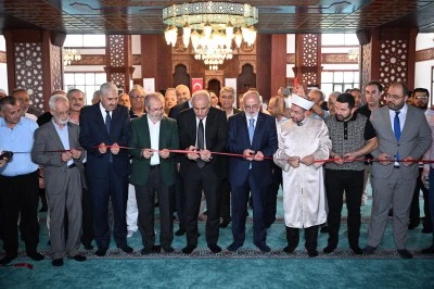 Rahmet-i Rahman Camii Diyarbakır’da Dualarla Açıldı