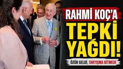 Rahmi Ko&ccedil;&rsquo;tan &Ouml;z&uuml;r Mesajı
