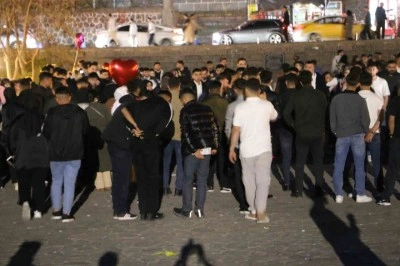 Ramazan Bayramı’nda Diyarbakır’ın tarihi mekânları turist akınına uğradı