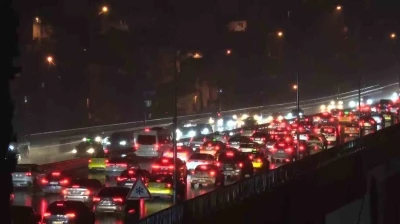Ramazan Bayramı&rsquo;nın ikinci g&uuml;n&uuml;nde k&ouml;pr&uuml; trafiği