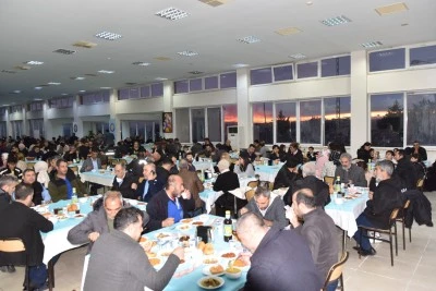 Ramazan Bereketi Dicle &Uuml;niversitesi Hastanesi&rsquo;nde Birlik Sofrasında Buluştu