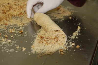 Ramazan&rsquo;da 25 ton kadayıf satışı hedefleniyor