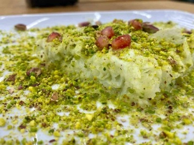 Ramazan vazgeçilmezi güllaç raflarda yerini aldı