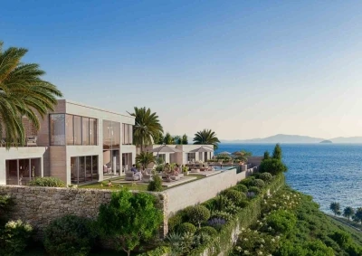 RAMS Exclusive Villas Bodrum 24 &ouml;zel yaşam alanıyla satışa sunuldu