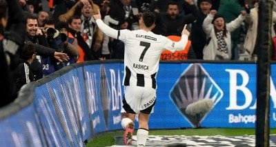 Rashica, ligdeki 2. golünü Trabzonspor’a attı