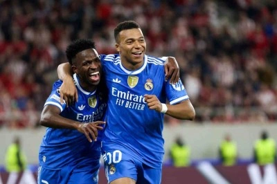 Real Madrid, Mbappe&rsquo;nin 4 gol&uuml;yle kazandı