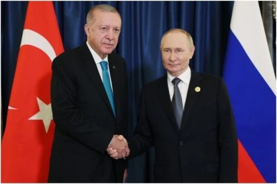 Recep Tayyip Erdoğan ve Vladimir Putin Telefonda G&ouml;r&uuml;şt&uuml;