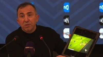 Recep Uçar: "Golü net bir şekilde operasyon çekerek iptal ettiler"