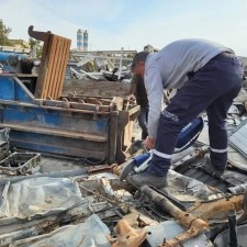 Refahiye&rsquo;de itfaiye personeline trafik kazalarına m&uuml;dahale eğitimi