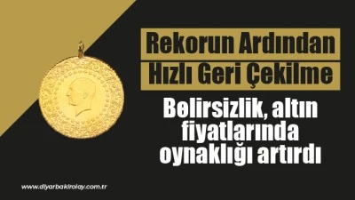 Rekorun Ardından Hızlı Geri &Ccedil;ekilme