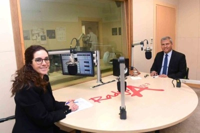 Rektör Adıgüzel, Dünya Radyo Günü’nde Radyo A’ya konuk oldu