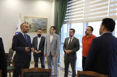 Rekt&ouml;r Akkaya, BAR&Uuml;&rsquo;l&uuml; "D&uuml;nyanın En Etkili Bilim İnsanları" ile bir araya geldi