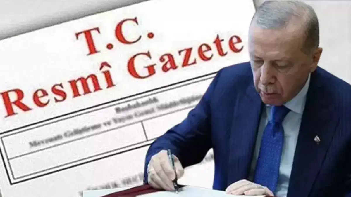 Resmi Gazete&rsquo;de b&uuml;y&uuml;kel&ccedil;i atamaları yayımlandı