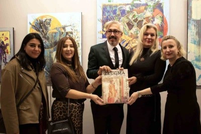 Ressam Atilla, SANKO Sanat Galerisi&rsquo;nde sergi a&ccedil;tı