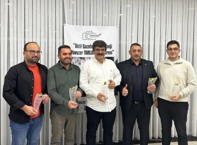 Rize&rsquo;de gazeteci Yavuzer Tarlan anısına &ouml;d&uuml;l t&ouml;reni d&uuml;zenlendi