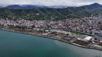 Rize’de Millet Bahçesi’nin ilk etabı bu yaz tamamlanıyor