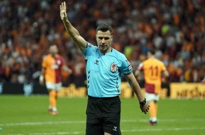 Rizespor - Kayserispor ma&ccedil;ını Cihan Aydın y&ouml;netecek