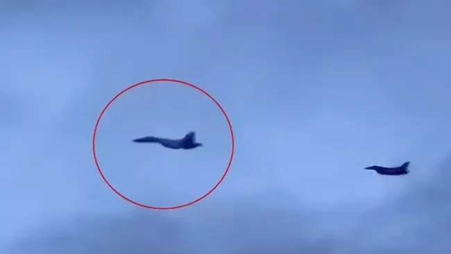 Rus jetleri NATO ülkesini ihlal etti! Hava sahasında 12 dakika kaldılar!