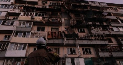Rus ordusundan Kiev'e yoğun saldırı: 3 &ouml;l&uuml;, 26 yaralı