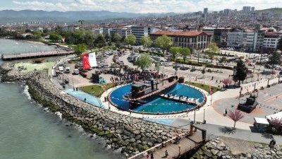 Gemiyi 558 bin 214 kişi ziyaret etti