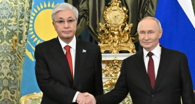 Rusya ve Kazakistan ilişkilerini kapsamlı stratejik ortaklık seviyesine &ccedil;ıkardı
