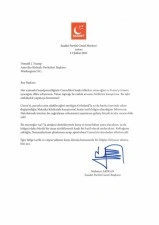 Saadet Partisi Genel Başkanı Arıkan’dan ABD Başkanı Trump’a Gazze Mektubu: "Aptal Olma"