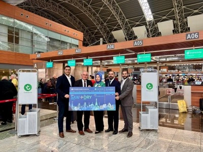 Sabiha G&ouml;k&ccedil;en&rsquo;den yeni iş birliği: Transavia France ile Paris Orly u&ccedil;uşları başladı