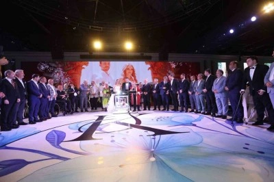 Saçmacı ve Kürtüncü ailelerinin mutlu günü