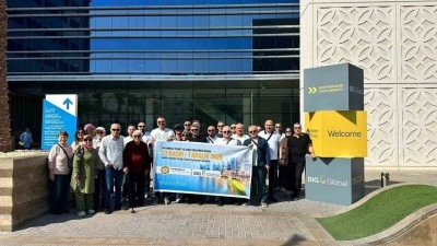 Safranbolu TSO &rsquo;Dubai Big 5 Global İnşaat ve Yapı Fuarı&rsquo;na katıldı