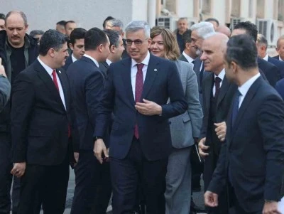 Sağlık Bakanı Memişoğlu Diyarbakır’da