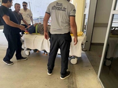 Sağlık ekipleri, düşen kadın için 4 buçuk saat yolculuk yaptı