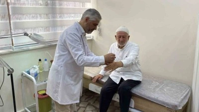 Sağlık Ocağında Akupunktur Tedavisi Uygulandı