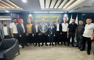 Sağlık-Sen Y&ouml;netiminden HAK-İŞ&rsquo;e Ziyaret