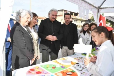 "Sağlıklı &Ccedil;ocuk Sağlıklı Gelecek" Projesi S&ouml;ke&rsquo;de tanıtıldı