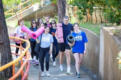 &lsquo;Sağlıklı Kamp&uuml;s&rsquo; d&uuml;nya finalinde
