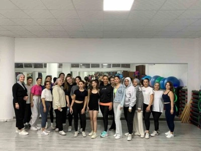 Sağlıklı Yaşam Merkezi, &ouml;ğrencilerin ilgi odağı oldu