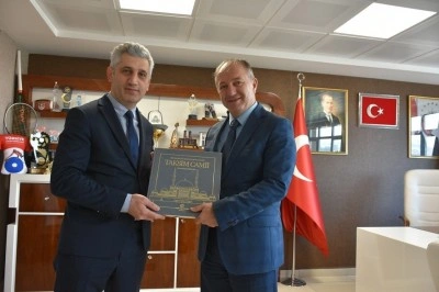 Şahin&rsquo;den &Ccedil;akmur&rsquo;a ziyaret