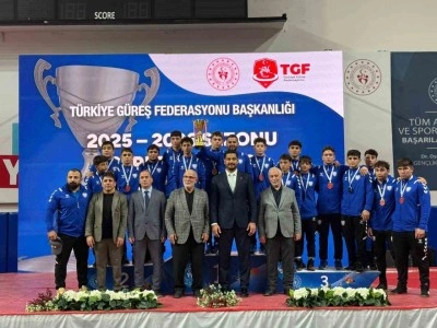 Şahinbey Belediyesi spor kul&uuml;b&uuml;nden &ouml;nemli başarı