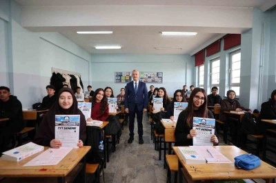 Şahinbey&rsquo;den sınava hazırlanan &ouml;ğrencilere &ouml;nemli destek