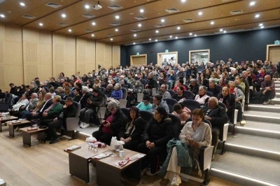 Şahkulu Sultan Dergahı&rsquo;nda 8 Mart D&uuml;nya Kadınlar G&uuml;n&uuml; buluşması
