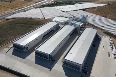 Şahmar Marketler Zinciri, Avrupa Standartlarında Yumurta Üretim Tesisi Kurdu