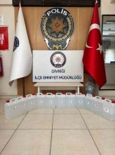 Binlerce litre etil alkol ele geçirildi