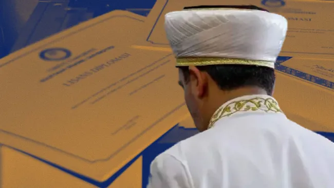 Sahte Diplomayla İmamlık Yaptı