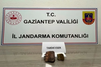 Sahte Tarihi Eser Satmaya Çalışan Dolandırıcılar Gaziantep’te Suçüstü Yakalandı