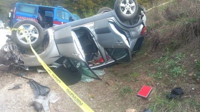 Sakarya Akyazı’da Feci Kaza: Anne ve Oğlu Hayatını Kaybetti