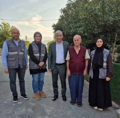 Sakarya B&uuml;y&uuml;kşehir şehit ve gazi yakınlarını yalnız bırakmıyor