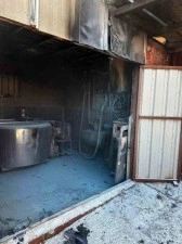 Sakarya&rsquo;da ahırda yangın: 400 bin liralık zarar meydana geldi