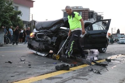 Sakarya'da Alkollü Sürücü 17 Yaşındaki Gencin Ölümüne Neden Oldu