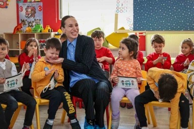 Sakarya&rsquo;da anaokulu &ouml;ğrencilerine su tasarrufu anlatıldı